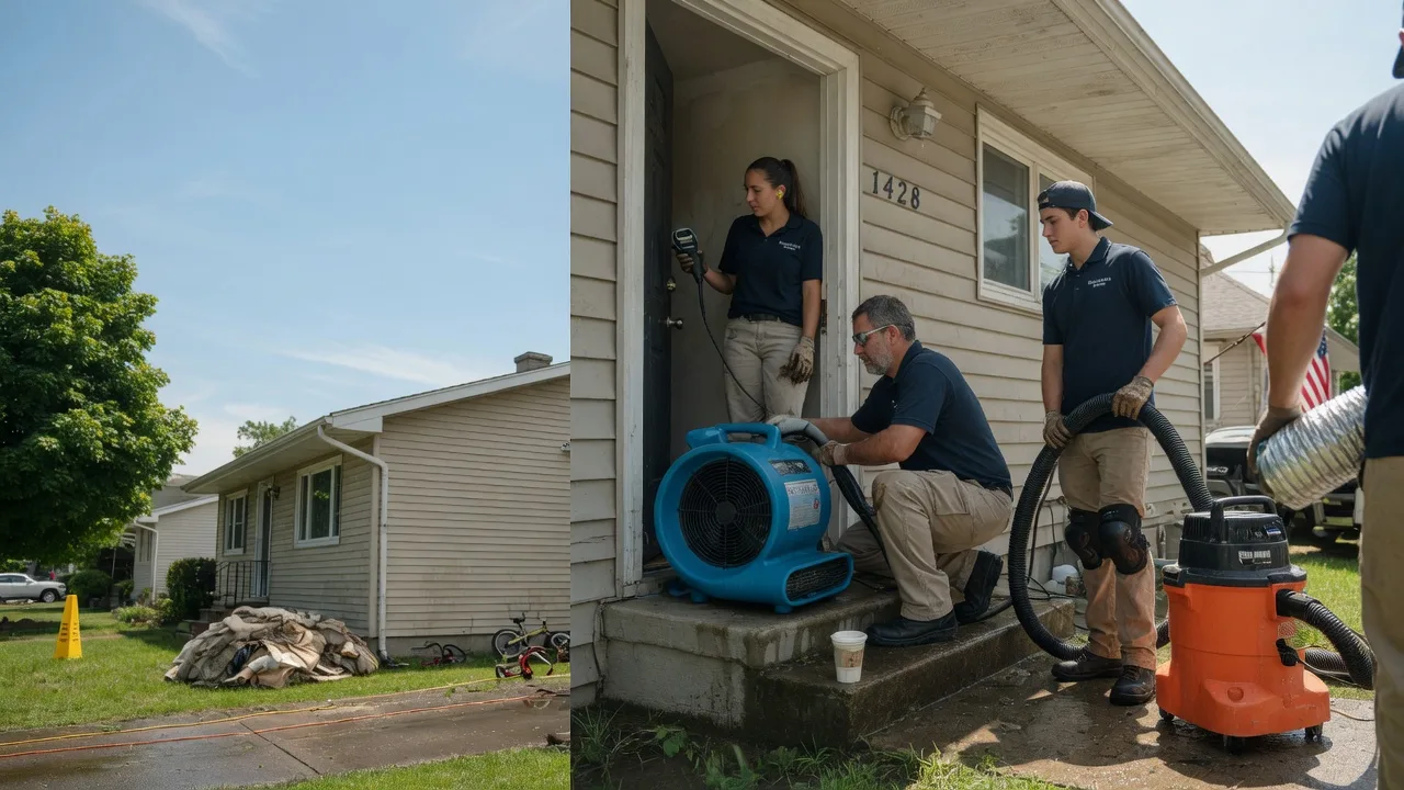 Water Damage Restoration in Wyaconda, MO near me